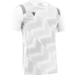 Macron - Rodders Shirt - Korte Mouw - Wit - Kinderen