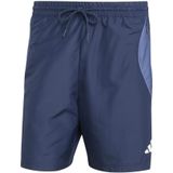 adidas - Korte Broeken - Zwart - 100% Polyester