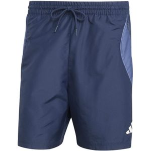 adidas - Korte Broeken - Zwart - 100% Polyester