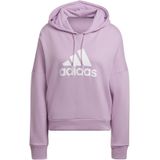 adidas - Future Icons Badge of Sport - Dames Sweatshirt met Capuchon