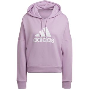 adidas - Future Icons Badge of Sport - Dames Sweatshirt met Capuchon