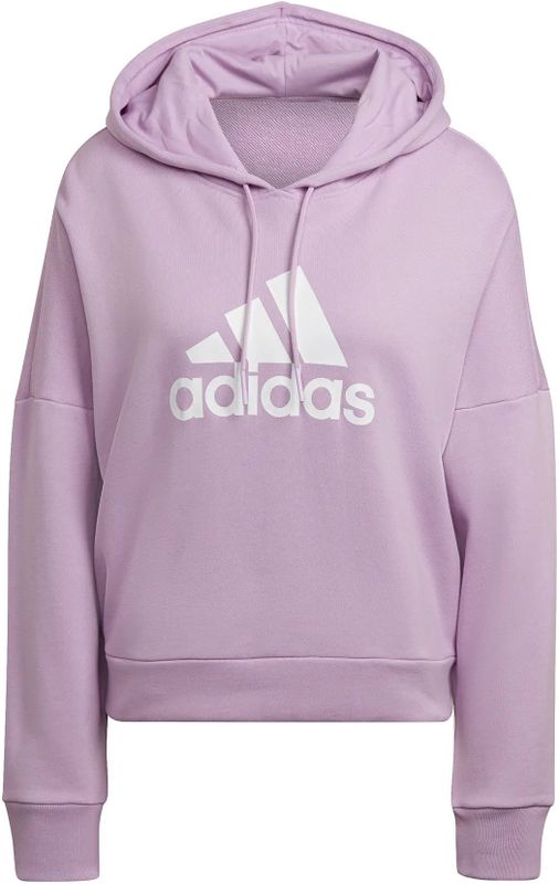 adidas - Future Icons Badge of Sport - Dames Sweatshirt met Capuchon