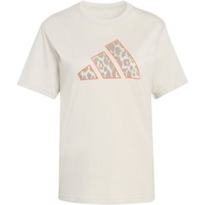 Dames-T-shirt adidas Animal Graphic