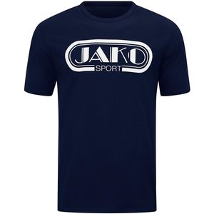 Jako - Retro T-Shirt - Marine - Heren