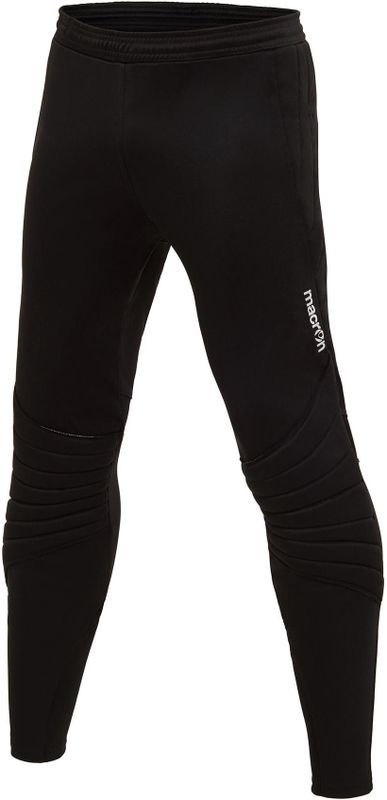 Macron - Syrma - Keepersbroek - Zwart - Gewatteerd - 100% Polyester