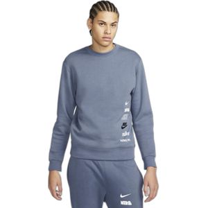 Sweatshirt ronde hals Nike Club + BB Mlogo