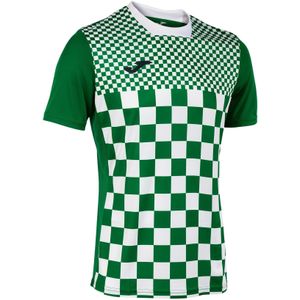Joma - Flag III - T-shirt - Groen - Korte Mouwen - Herenmodel