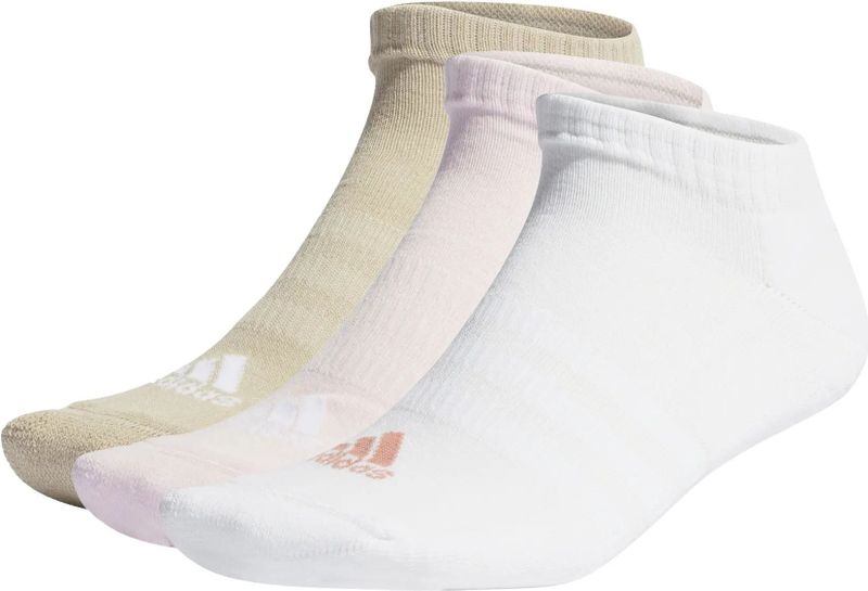 adidas - Cushioned - Lage Sokken - 3-pack