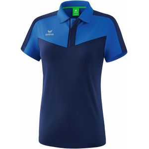 Erima Squad Polo Dames New Royal-New Navy