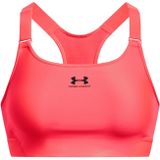 Under Armour - HeatGear High - Damesbeha - Zwart - Antitranspiratiekracht