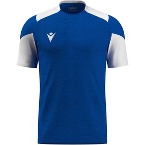 Macron - Glory Golem - Shirt - Korte Mouw - Kinderen - Royal / Wit