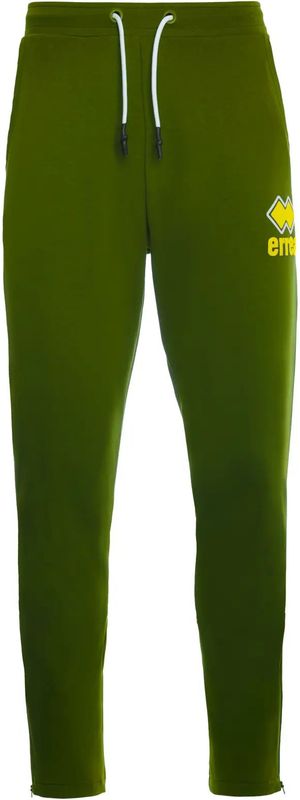 Erreà - Republic Essential Drake - Herenbroek - Zwart - Flock Logo