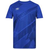 Umbro - League Jersey - Tanktop - Royal/Blauw - 100% Polyester
