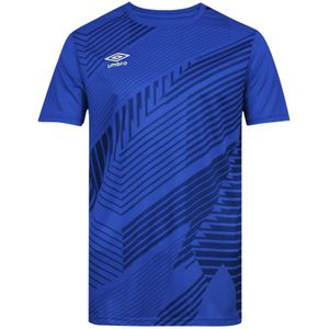 Umbro - League Jersey - Tanktop - Royal/Blauw - 100% Polyester