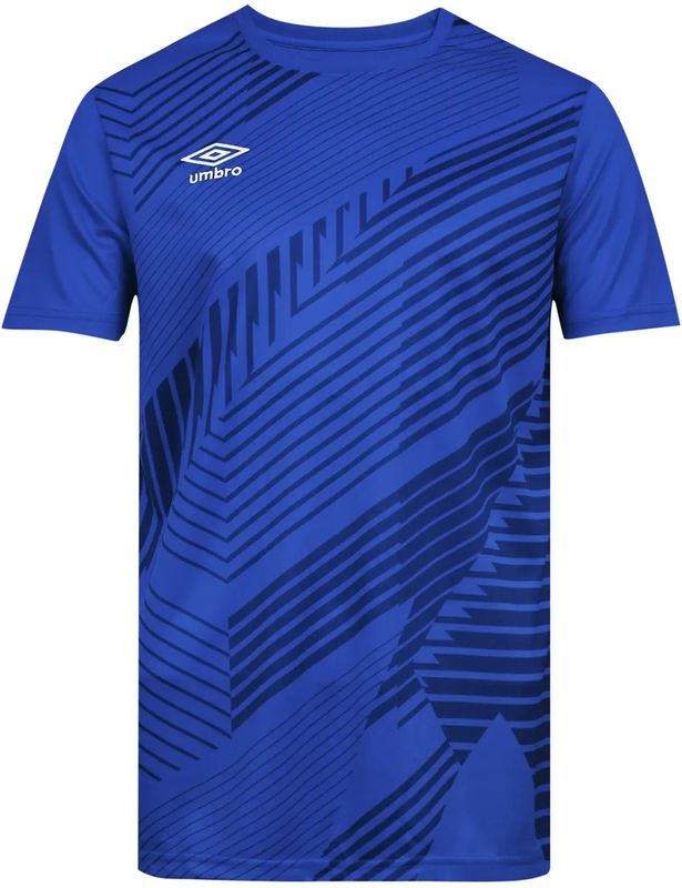 Umbro - League Jersey - Tanktop - Royal/Blauw - 100% Polyester