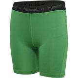 Hummel - HML First Performance - Korte Leggings - Groen - 140 cm