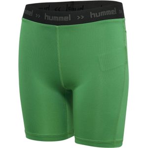 Hummel - HML First Performance - Korte Leggings - Groen - 140 cm