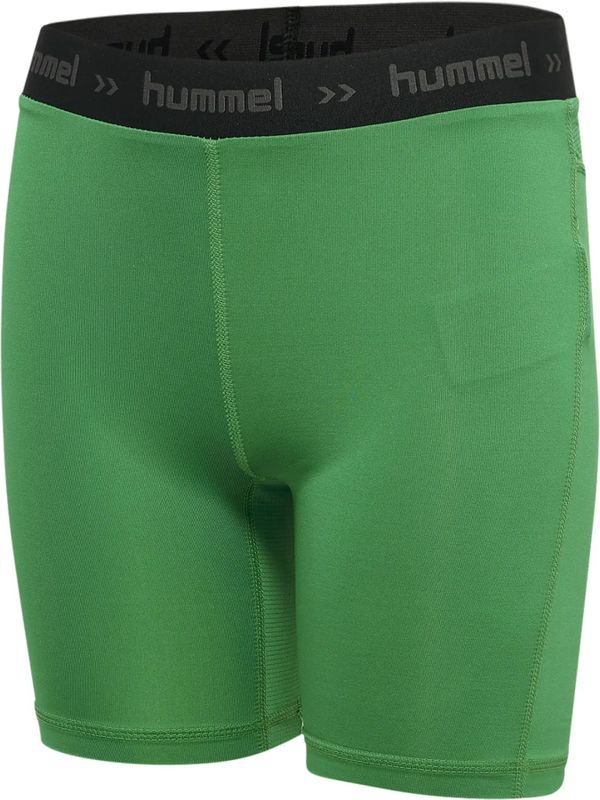 Hummel - HML First Performance - Korte Leggings - Groen - 140 cm