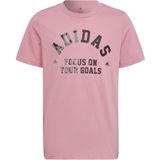 Grafisch T-shirt voor kinderen adidas