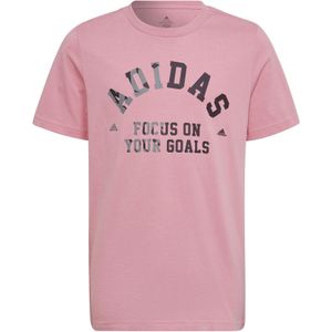 Grafisch T-shirt voor kinderen adidas