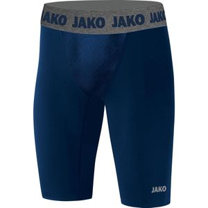 JAKO Short Tight Compression 2.0 - Kind - Wit - Polyester-Stretch-Tech