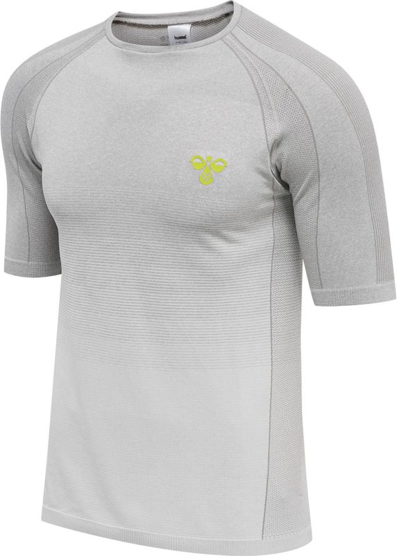 Hummel GG - Jersey - Stretch Stof - Waterbedrukt Logo - Duimgat bij Pols