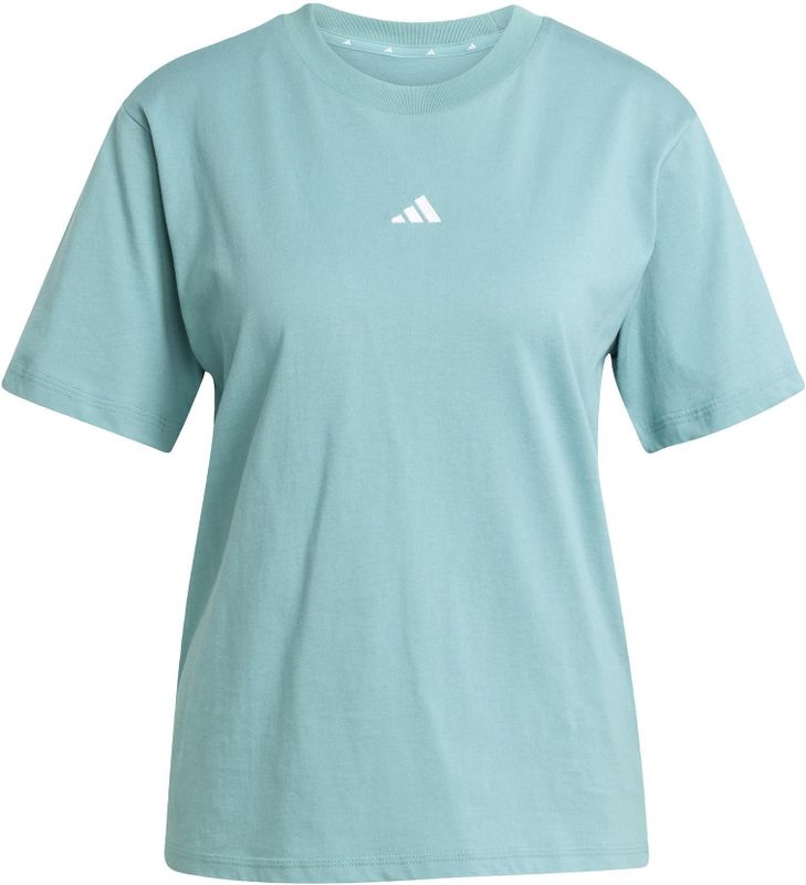 adidas - Essentials Small Logo - T-shirt - Dames