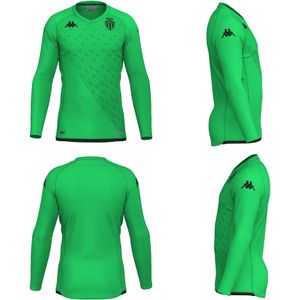 Keeperstrui met lange mouwen AS Monaco Kombat Pro 2023/24