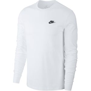 Nike - Sportswear Shirt - Zwart - Club - Lange Mouw