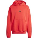 adidas - Hoodie - Zwart - Fleece - Met Capuchon