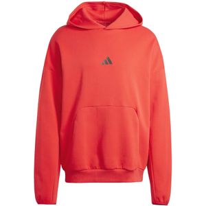 adidas - Hoodie - Zwart - Fleece - Met Capuchon