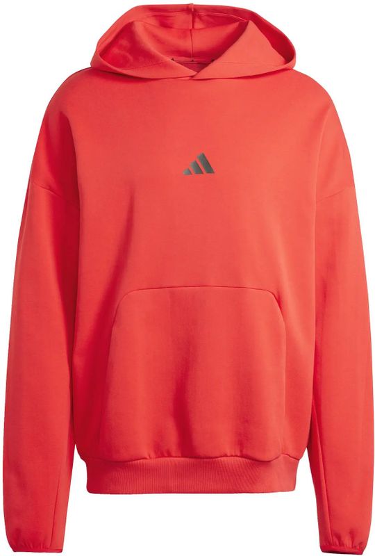 adidas - Hoodie - Zwart - Fleece - Met Capuchon