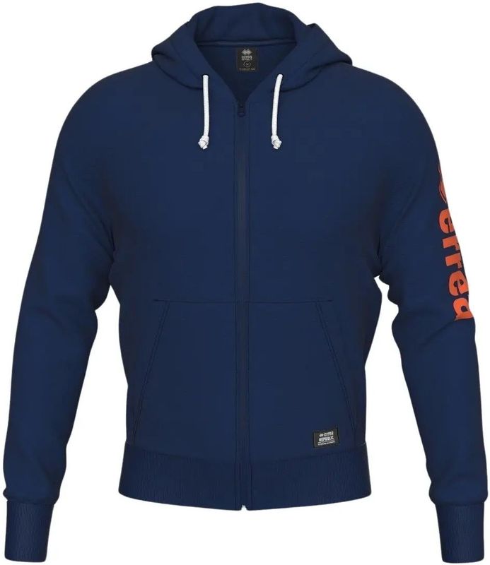 Errea - Essential - Sweatshirt Hoody - Shocking Orange - Kinderen