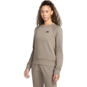 Dames fleece sweatshirt met ronde hals Nike Sportswear Essential