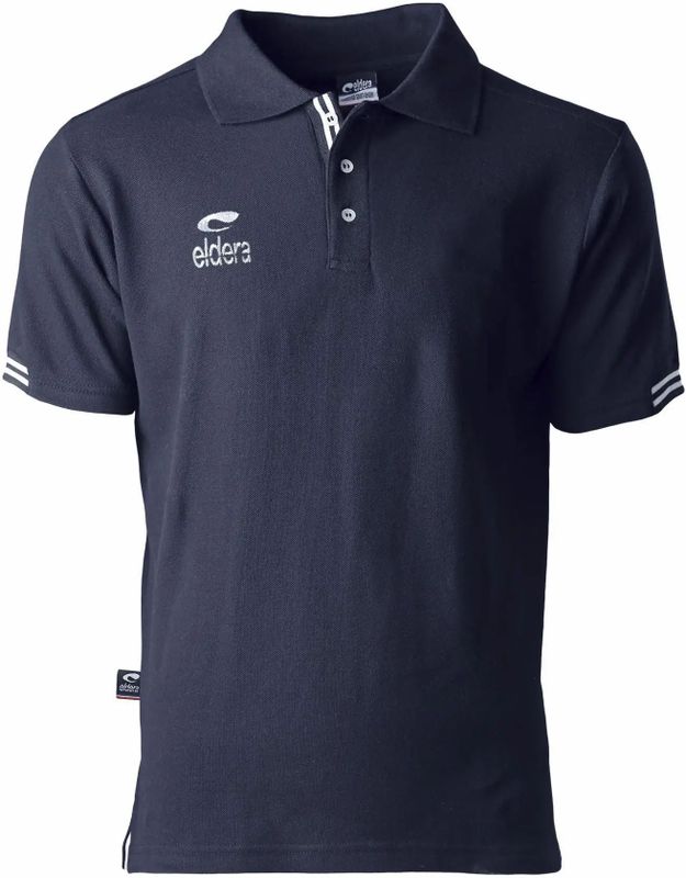 Polo - Eldera - Poloshirt - Katoen/Polyester - Geborduurde Logo's