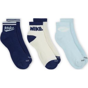 Nike - Everyday Plus - Sportsokken - Multicolore - Set van 3