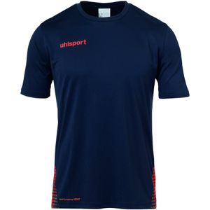 Uhlsport - Score Training T-Shirt - Marine-Fluo Rood - Kind