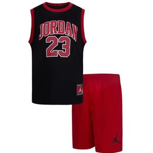 Jordan 23 - Set Kindersokken T-shirt en Muts - Iconische Kleuren