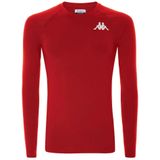 Kappa - Vurbat - Lange Mouwen Basislaag - Zwart - Stretchstof