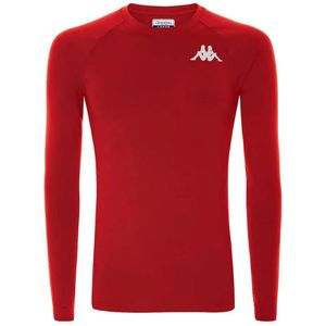 Kappa - Vurbat - Lange Mouwen Basislaag - Zwart - Stretchstof