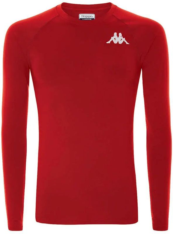 Kappa - Vurbat - Lange Mouwen Basislaag - Zwart - Stretchstof