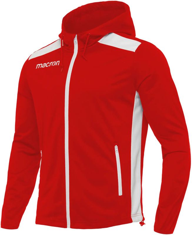 Macron - Pan Hoody - Jas - Slim Fit