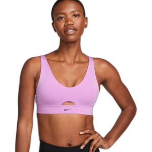 Vrouwen bh met plunge-uitsnijding Nike Dri-FIT indy