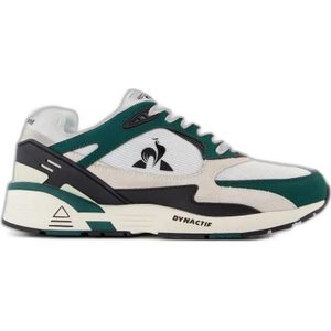 Le Coq Sportif - Dynactif R1100 - Trainers - Bovenwerk van Retro Mesh - Rubberen Buitenzoal