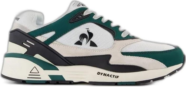 Le Coq Sportif - Dynactif R1100 - Trainers - Bovenwerk van Retro Mesh - Rubberen Buitenzoal