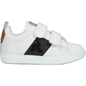 Le Coq Sportif - Courtclassic Inf - Kindertrainers - Zwart