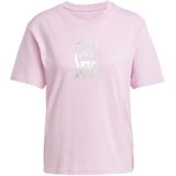 Dames-T-shirt adidas Tech Metallic Graphic 2