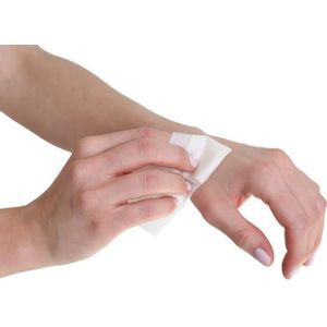 PowerShot - Alcoholvrije Handdoeken - 100 Stuks