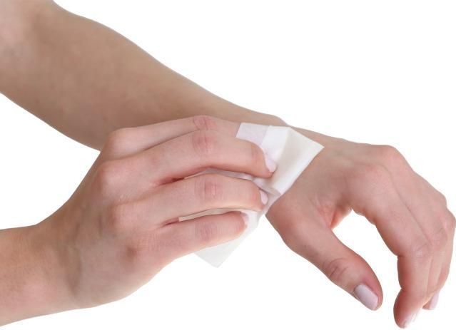 PowerShot - Alcoholvrije Handdoeken - 100 Stuks