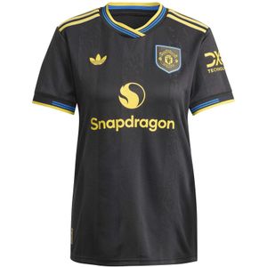 Manchester United Vrouwen Third Authentic Shirt 2025/26